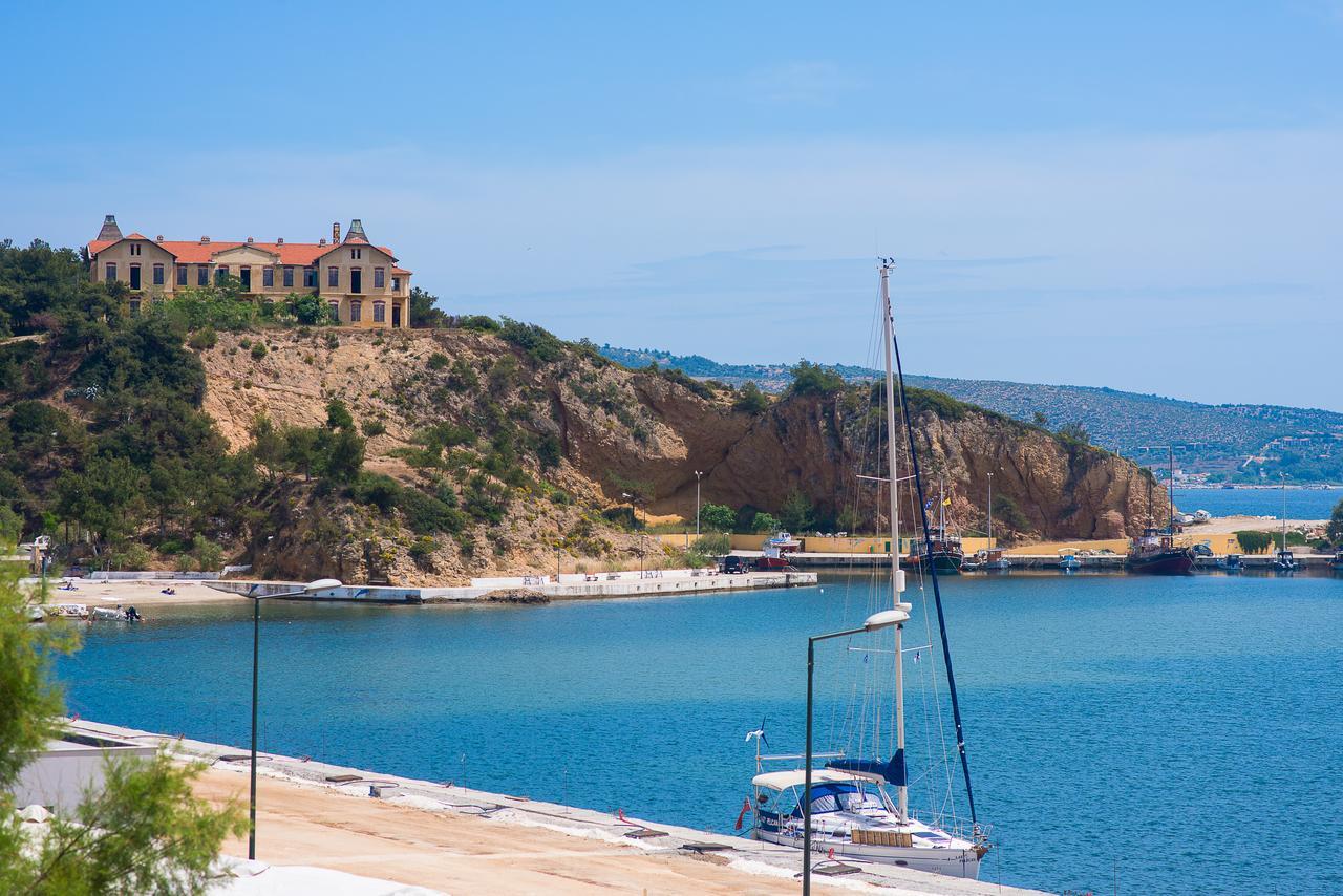 Molos Hotel Limenaria  Dış mekan fotoğraf